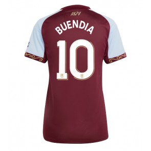 Aston Villa Emiliano Buendia #10 Hemmatröja Kvinnor 2025-26 Kortärmad